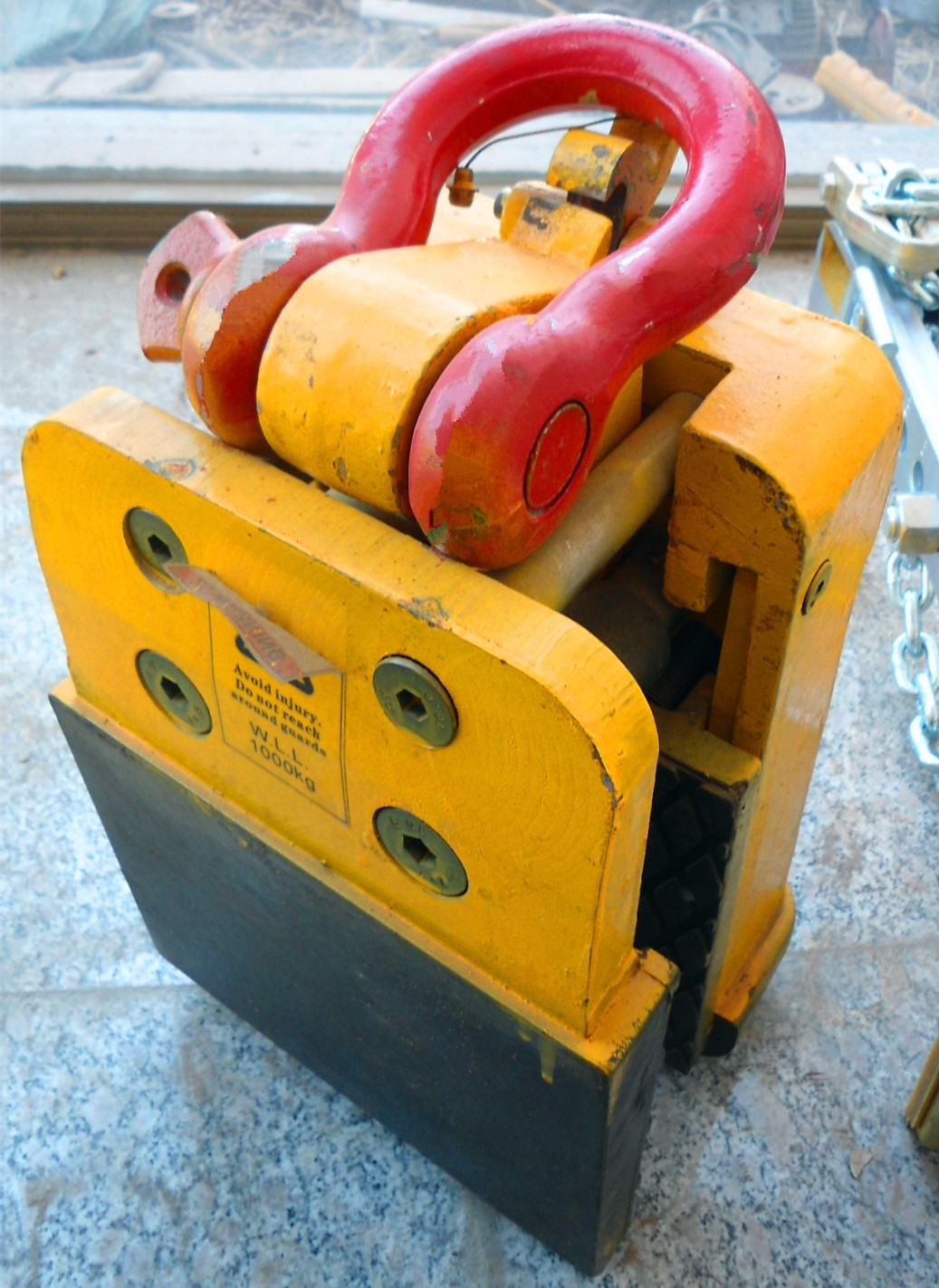 進(jìn)口H型石材安裝夾具--河北東圣吊索具制造有限公司--石材夾具|小型攪拌機(jī)|手動叉車|液壓堆高車 進(jìn)口H型石材安裝夾具--河北東圣吊索具制造有限公司--石材夾具|小型攪拌機(jī)|手動叉車|液壓堆高車