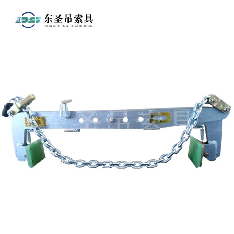 吊鏈?zhǔn)降鯅A夾具使用的鏈條為G80級起重鏈條