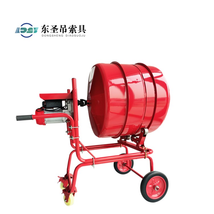 4輪移動式小型攪拌機自動出料