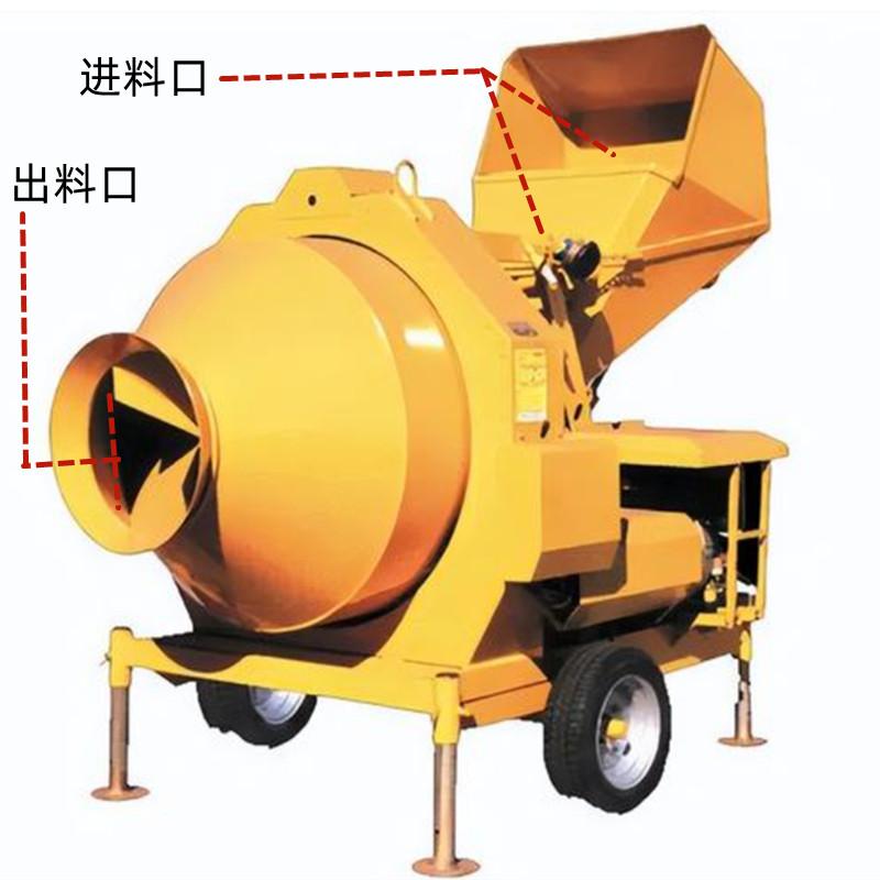 滾筒攪拌機(jī)