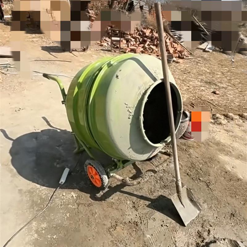 小型滾筒攪拌機用戶的意見