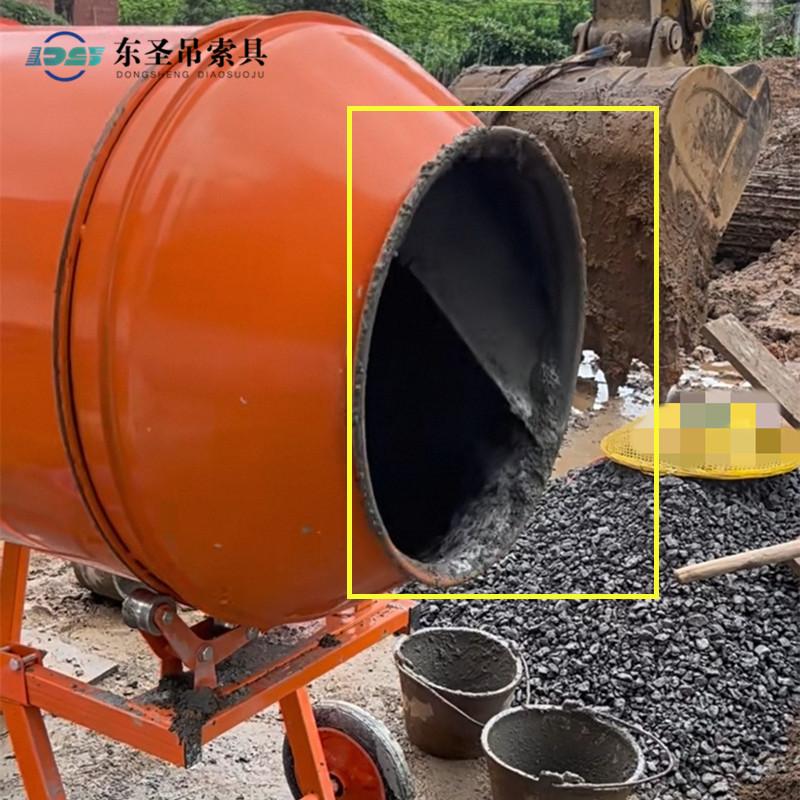 滾筒式攪拌機需經(jīng)常清洗