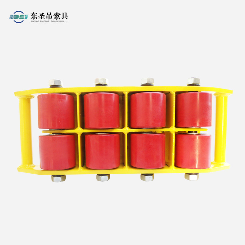 12噸搬運(yùn)小坦克車(chē)底部承重膠輪