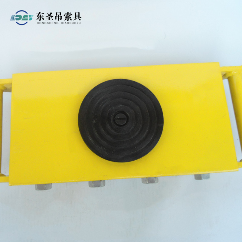 12噸搬運(yùn)小坦克車(chē)承重托盤(pán)防滑可360度旋轉(zhuǎn)