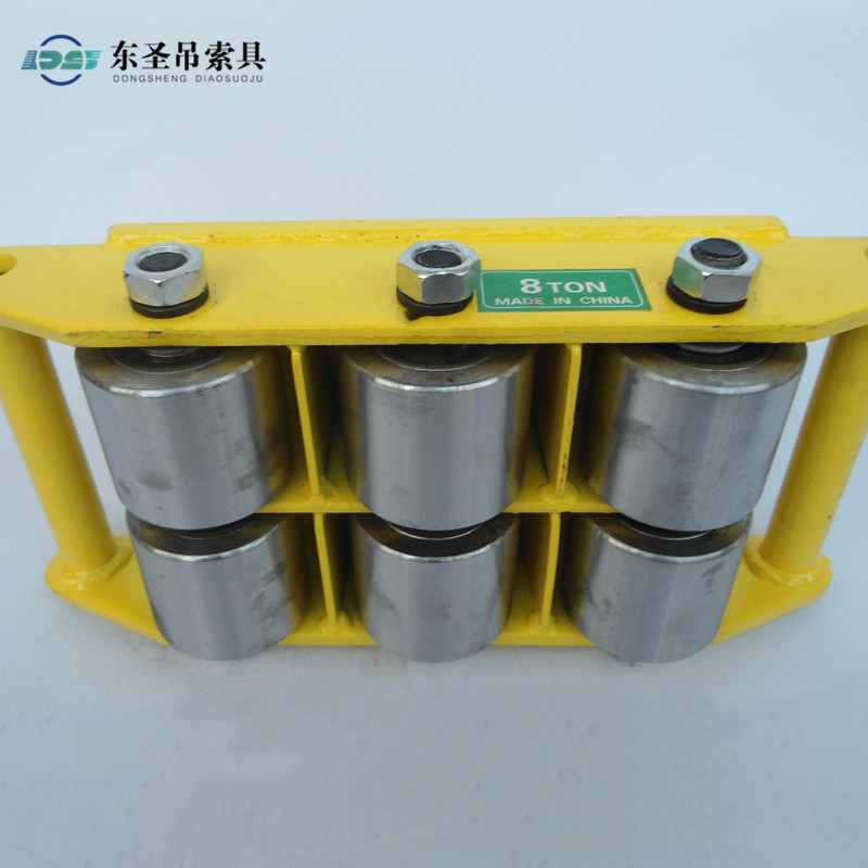 8噸搬運(yùn)小坦克車(chē)底部鋼輪